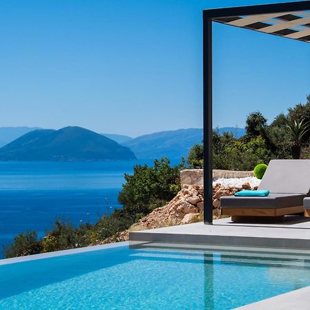 Pantea Luxury Villa Vasiliki  Exterior photo