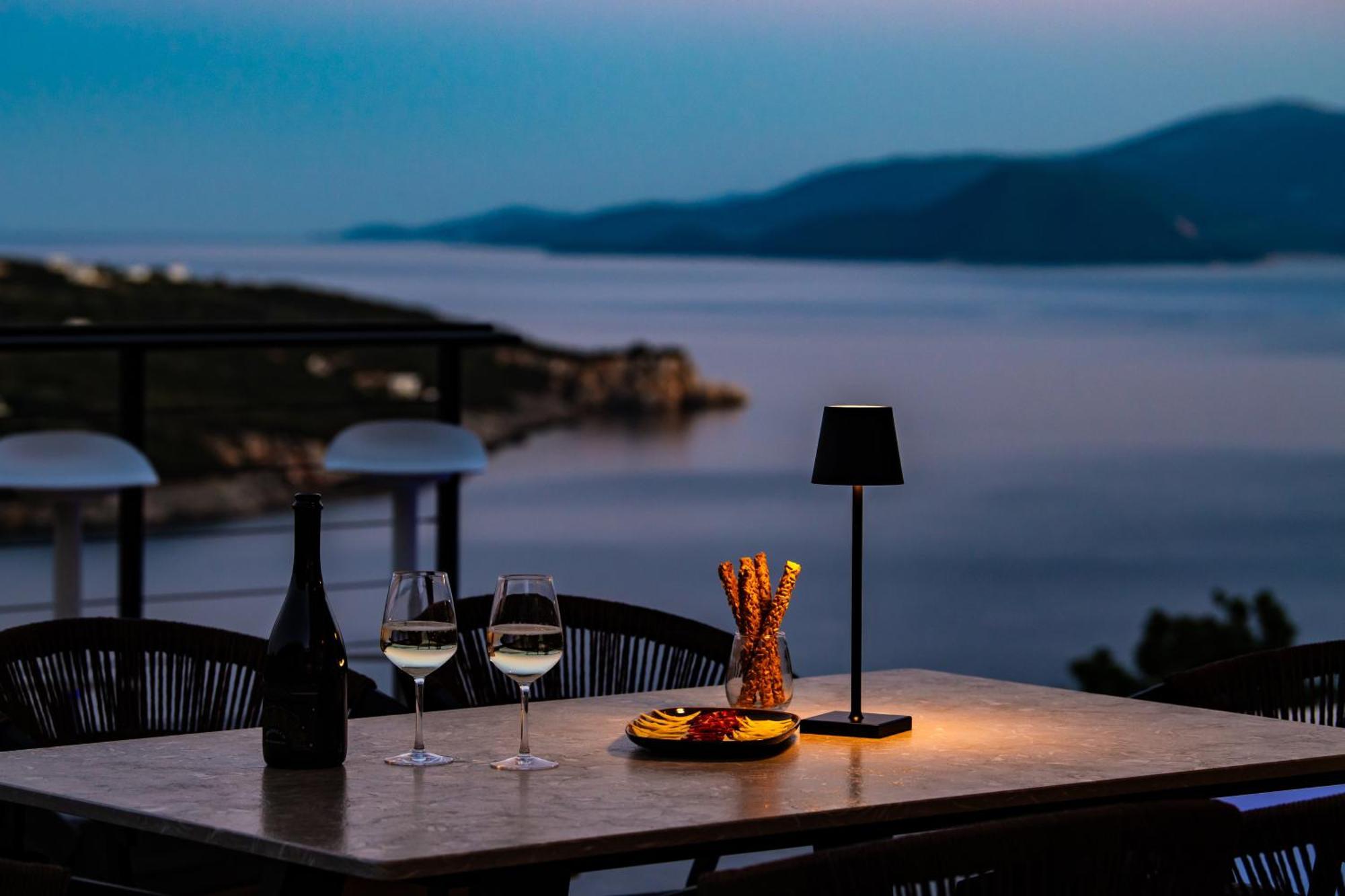 Pantea Luxury Villa Vasiliki  Exterior photo