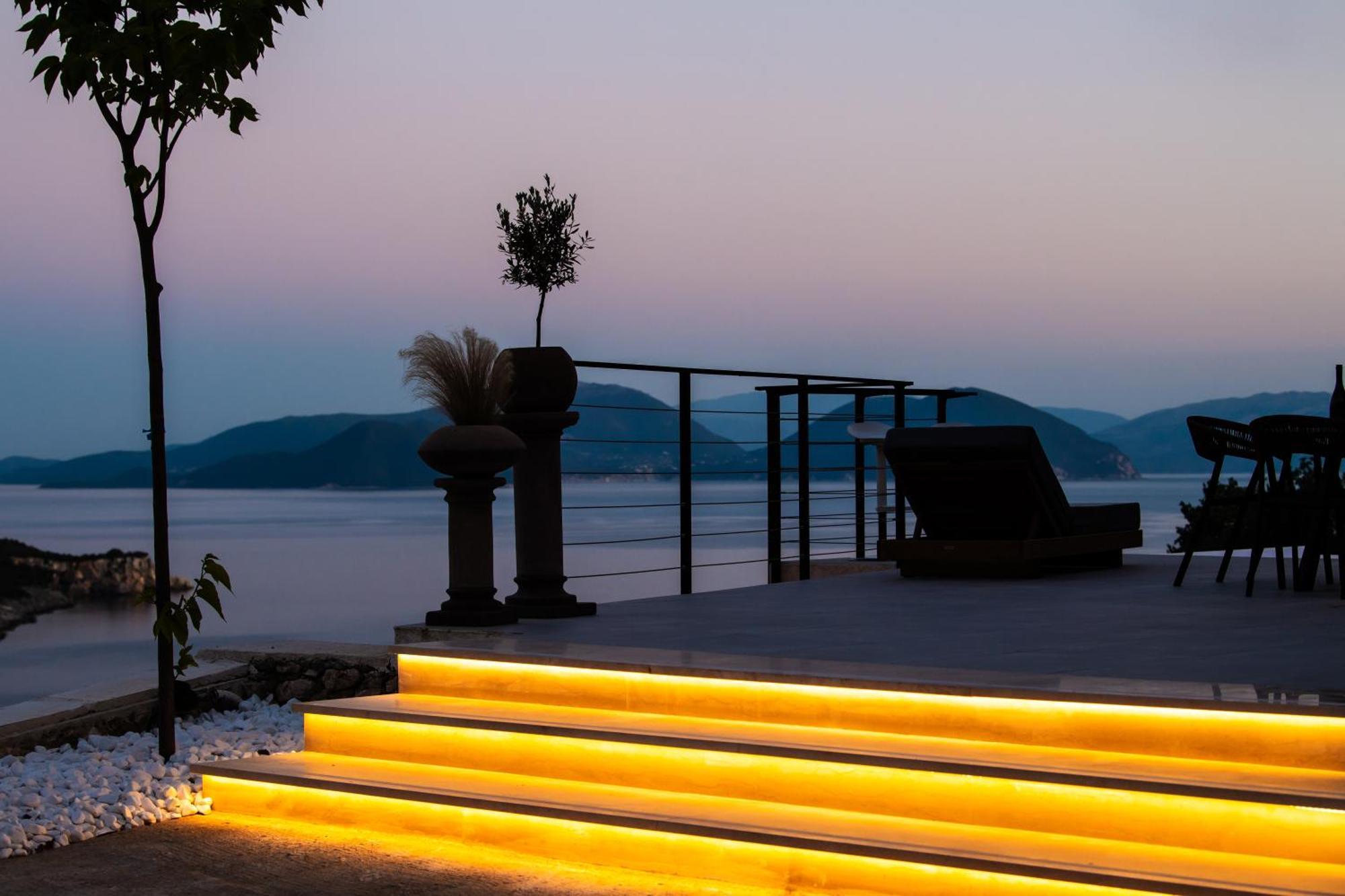 Pantea Luxury Villa Vasiliki  Exterior photo