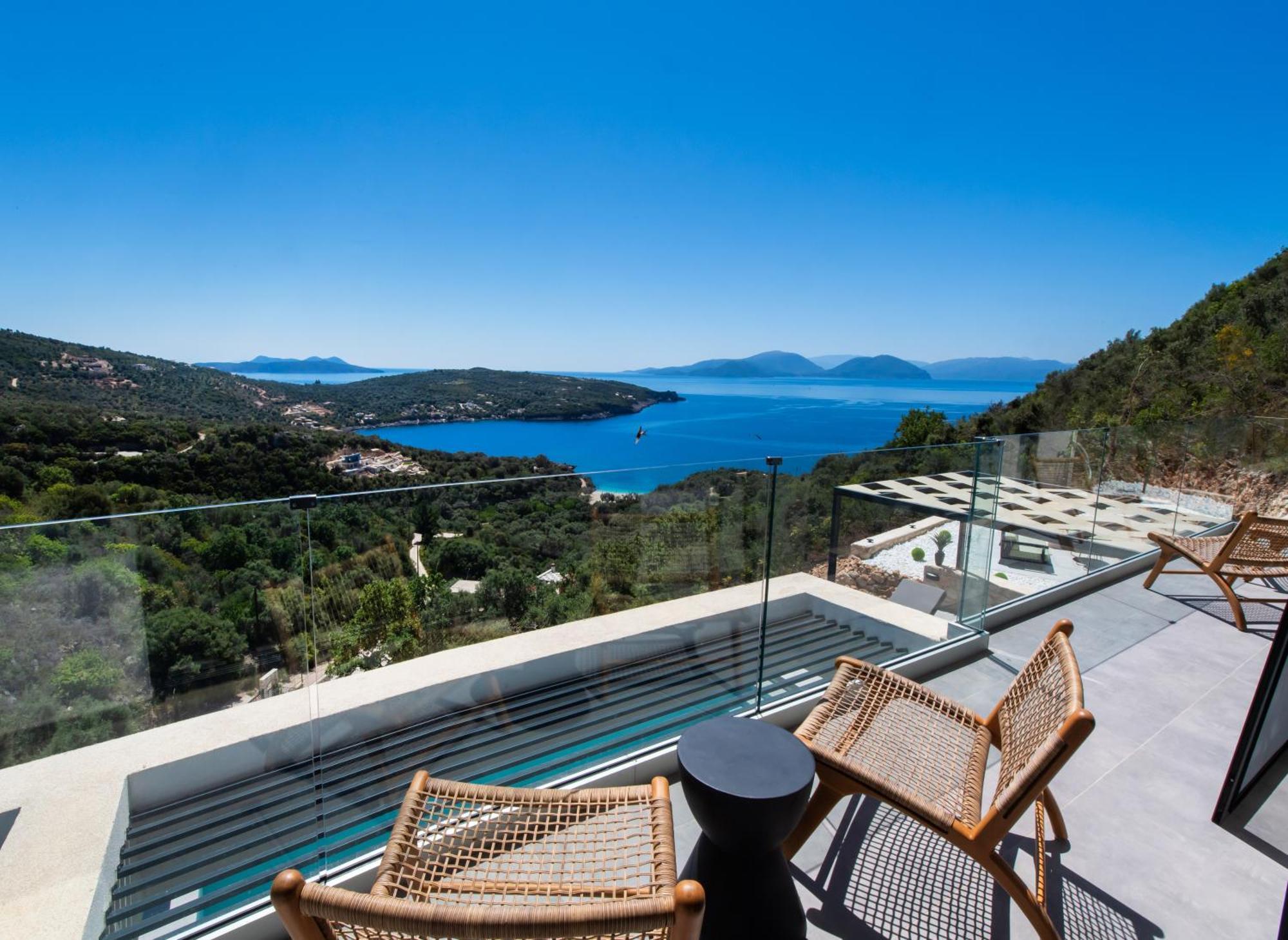 Pantea Luxury Villa Vasiliki  Exterior photo