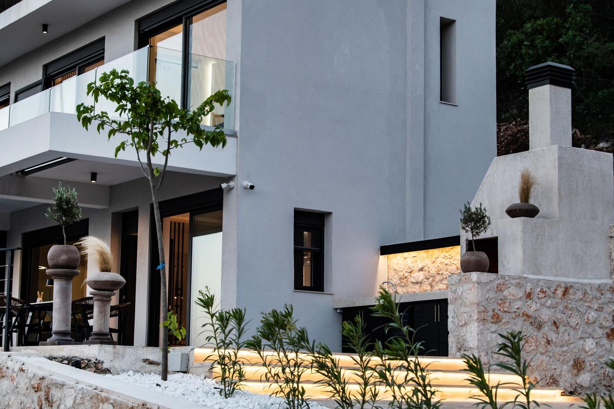 Pantea Luxury Villa Vasiliki  Exterior photo