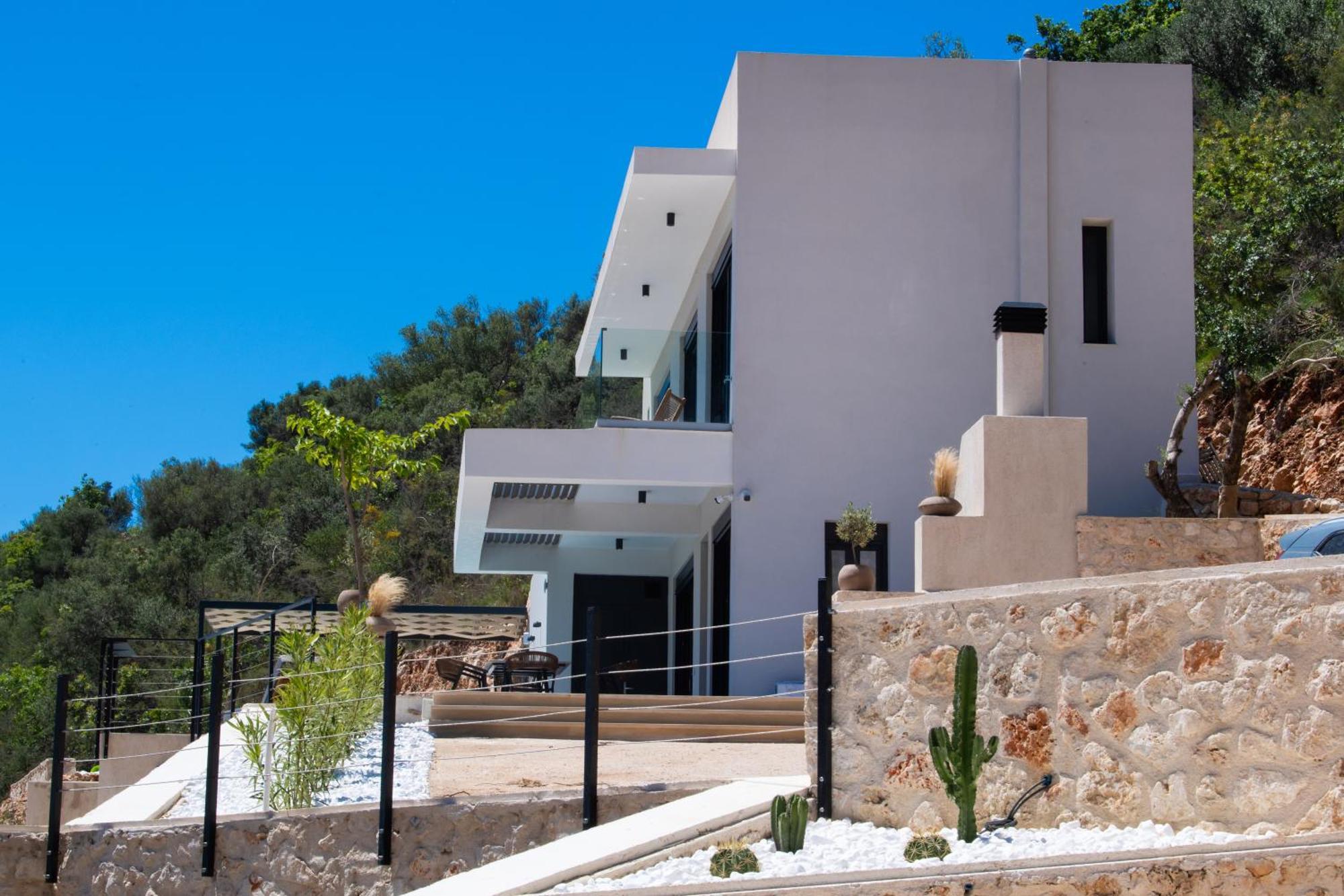 Pantea Luxury Villa Vasiliki  Exterior photo