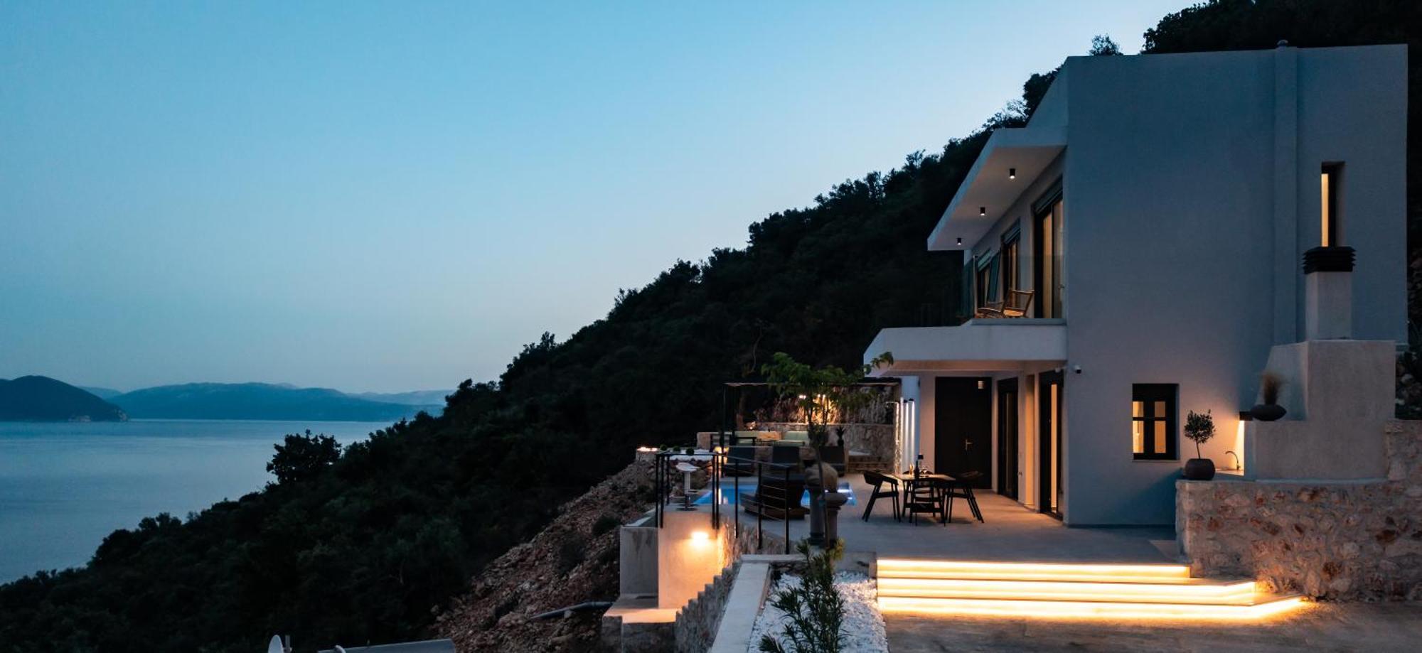 Pantea Luxury Villa Vasiliki  Exterior photo
