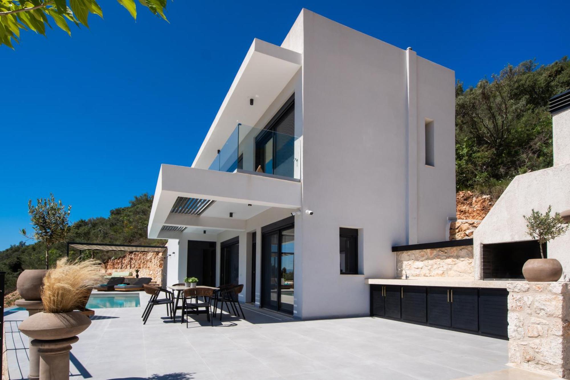Pantea Luxury Villa Vasiliki  Exterior photo