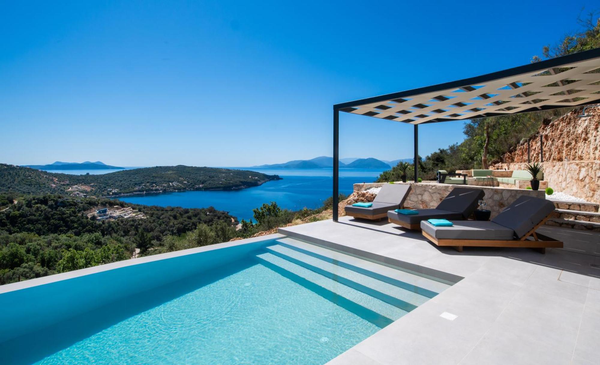 Pantea Luxury Villa Vasiliki  Exterior photo