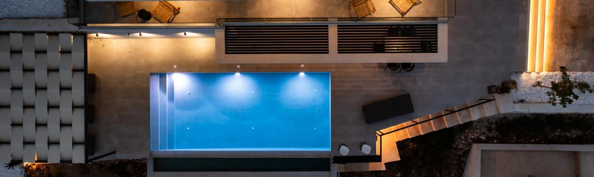 Pantea Luxury Villa Vasiliki  Exterior photo