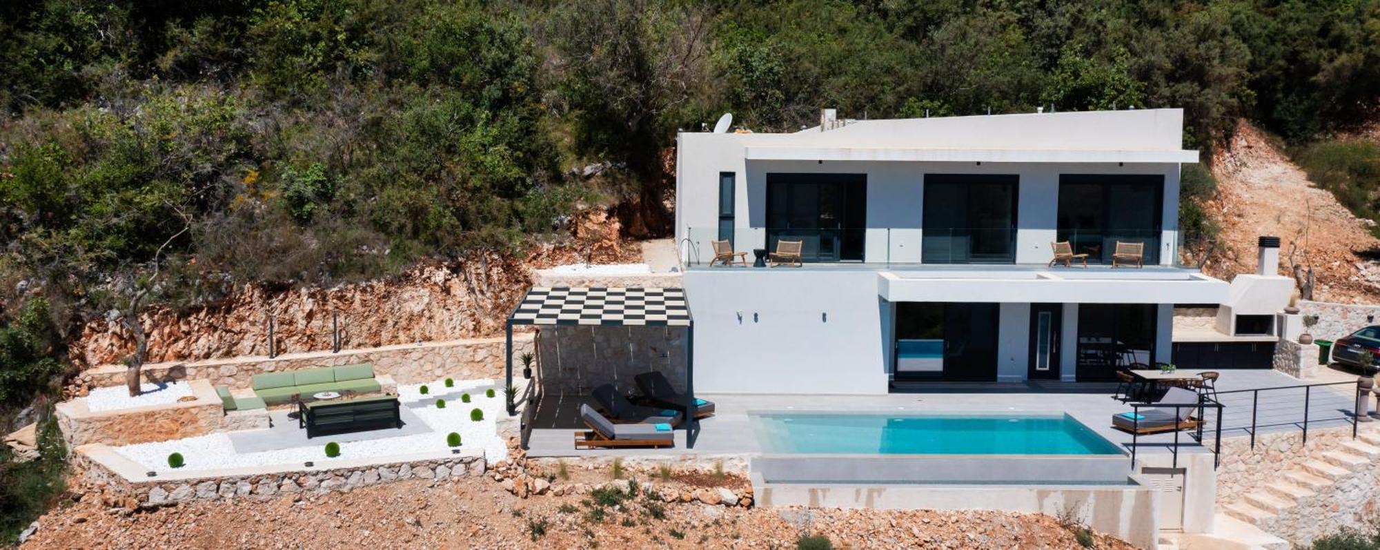 Pantea Luxury Villa Vasiliki  Exterior photo
