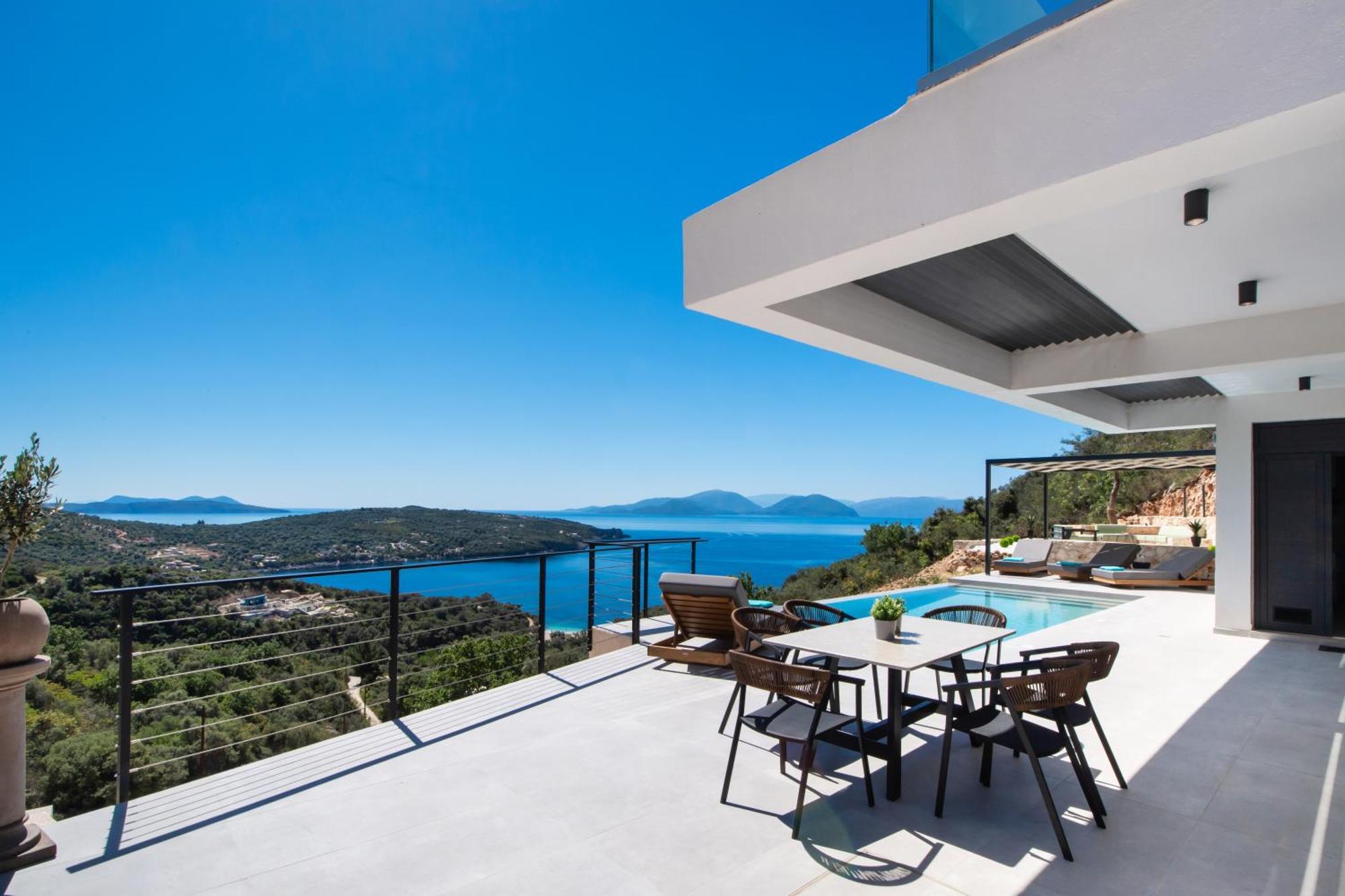 Pantea Luxury Villa Vasiliki  Exterior photo