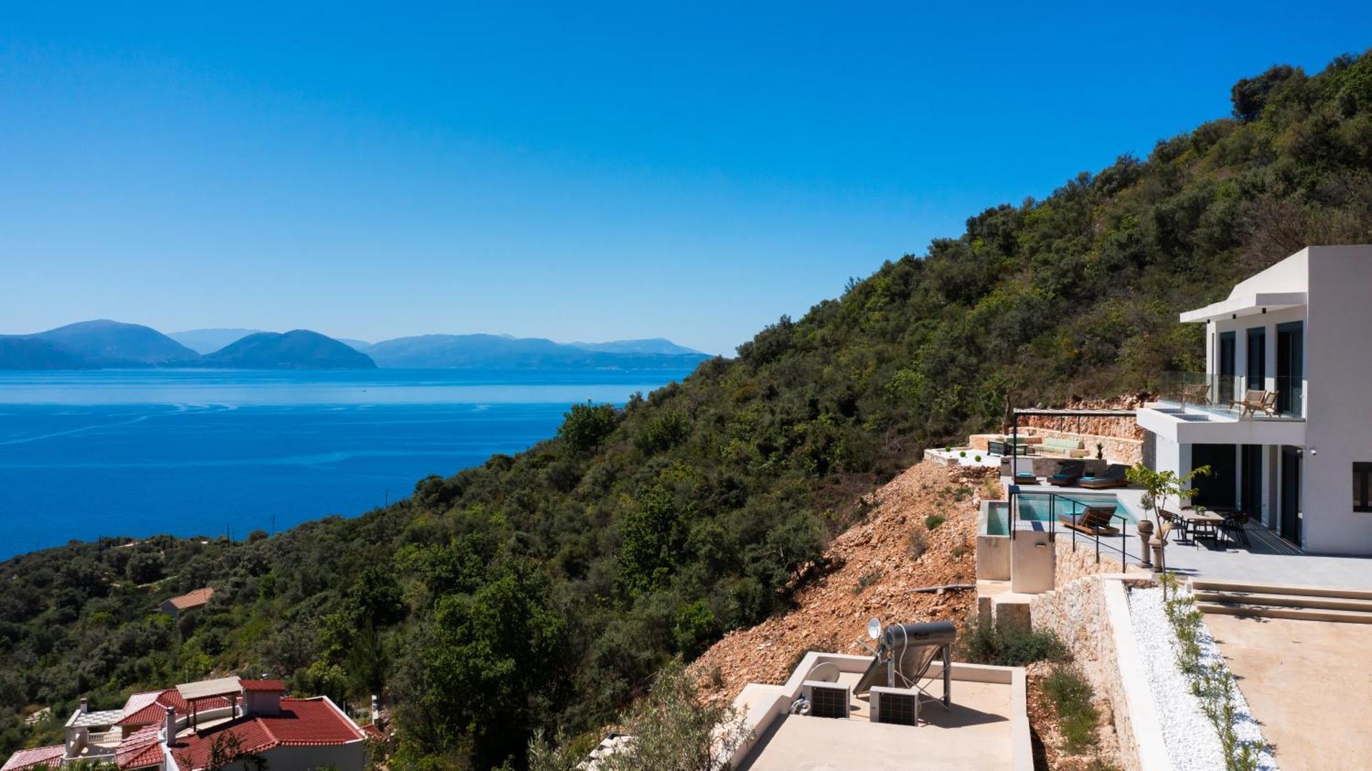 Pantea Luxury Villa Vasiliki  Exterior photo