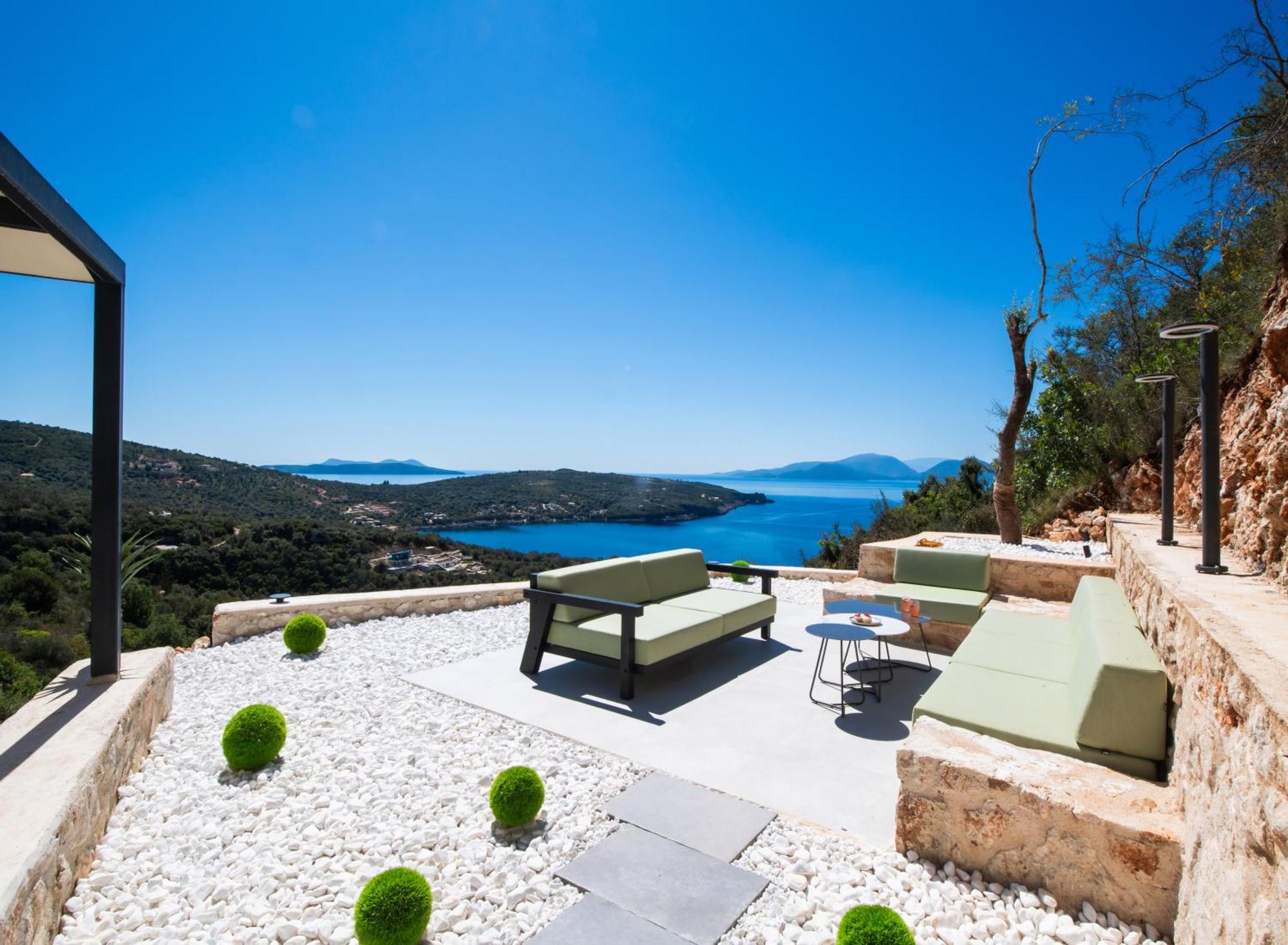 Pantea Luxury Villa Vasiliki  Exterior photo