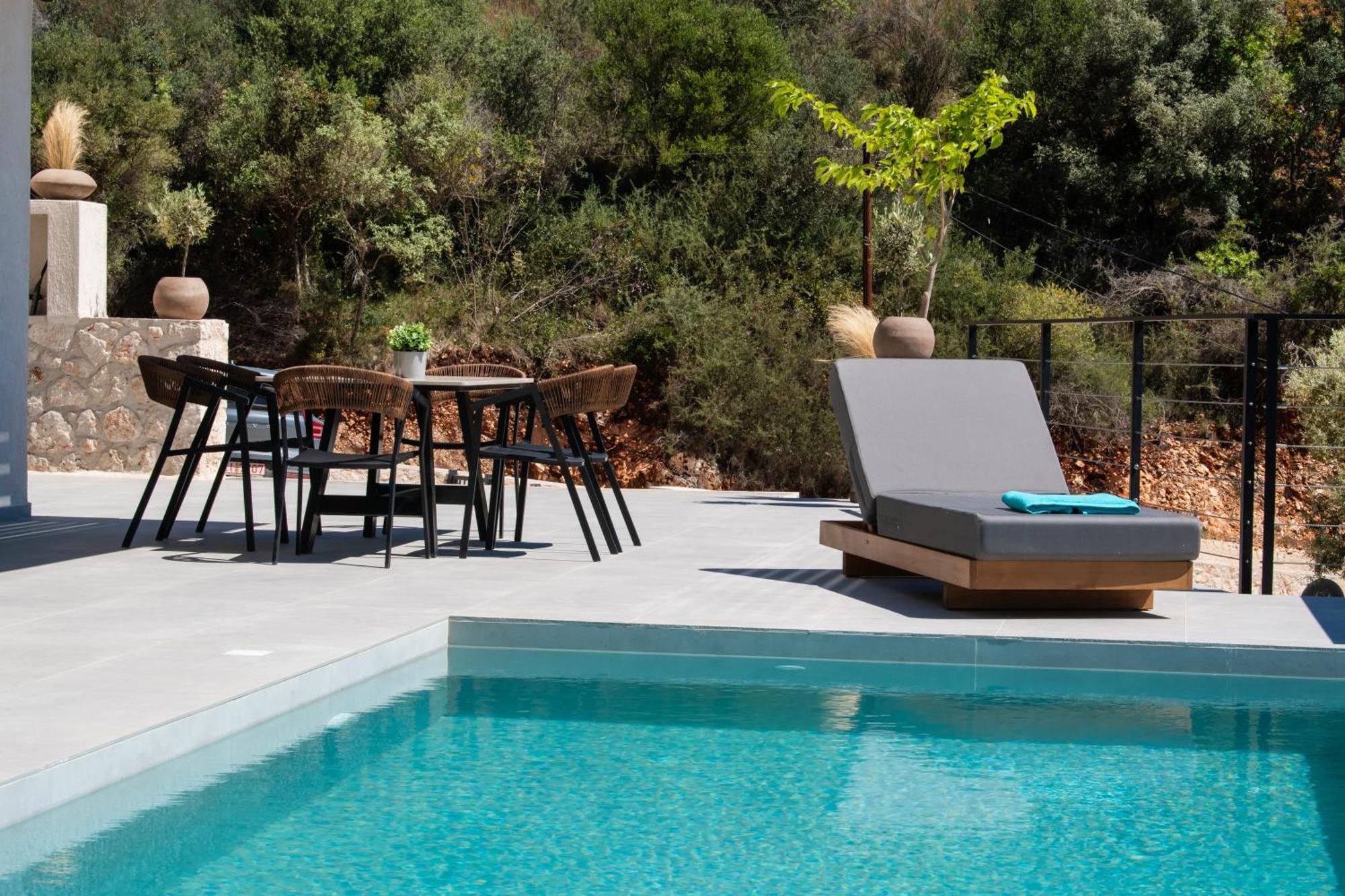 Pantea Luxury Villa Vasiliki  Exterior photo